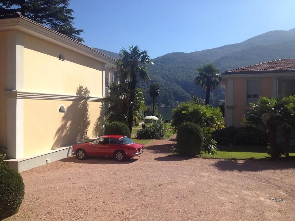 Residence Ville Lago Lugano Porto Ceresio Aparthotel