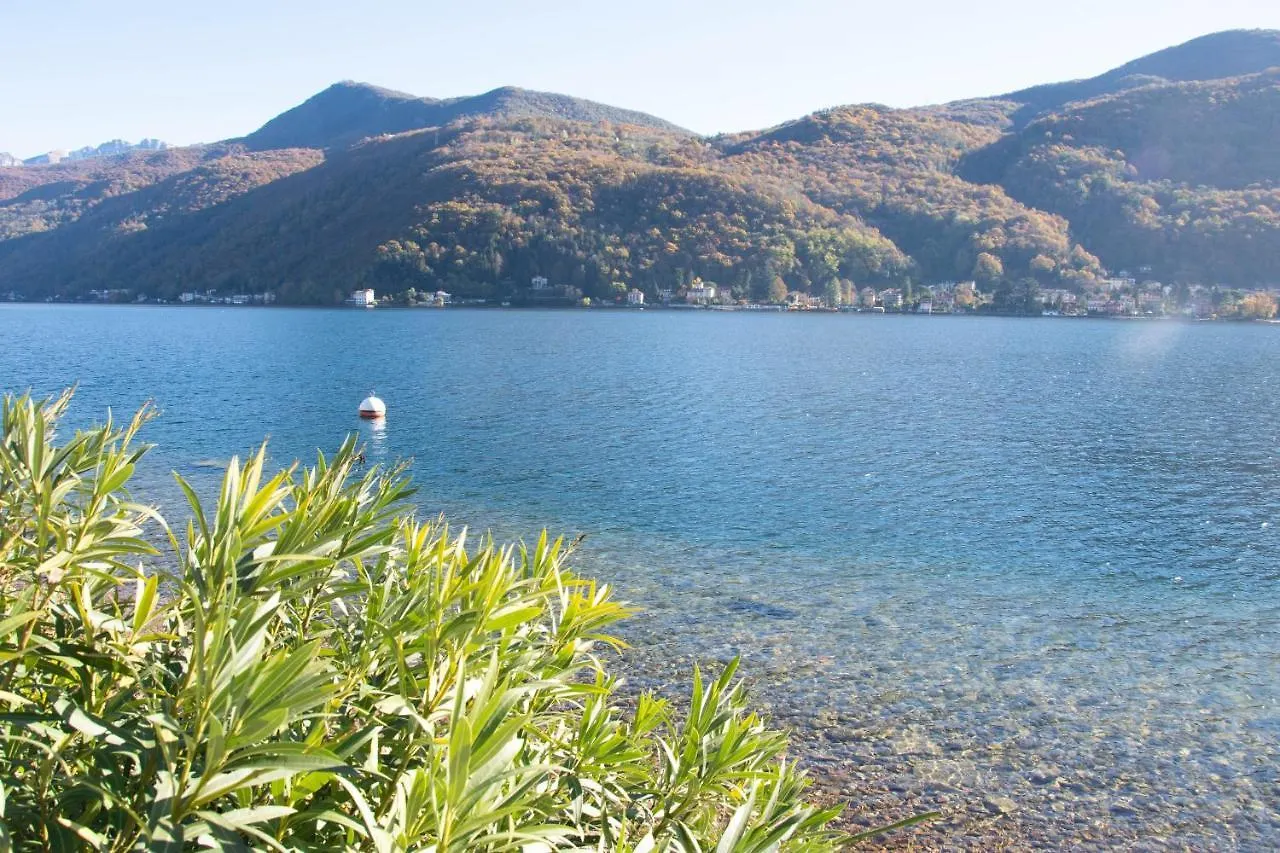 Residence Ville Lago Lugano Porto Ceresio Aparthotel